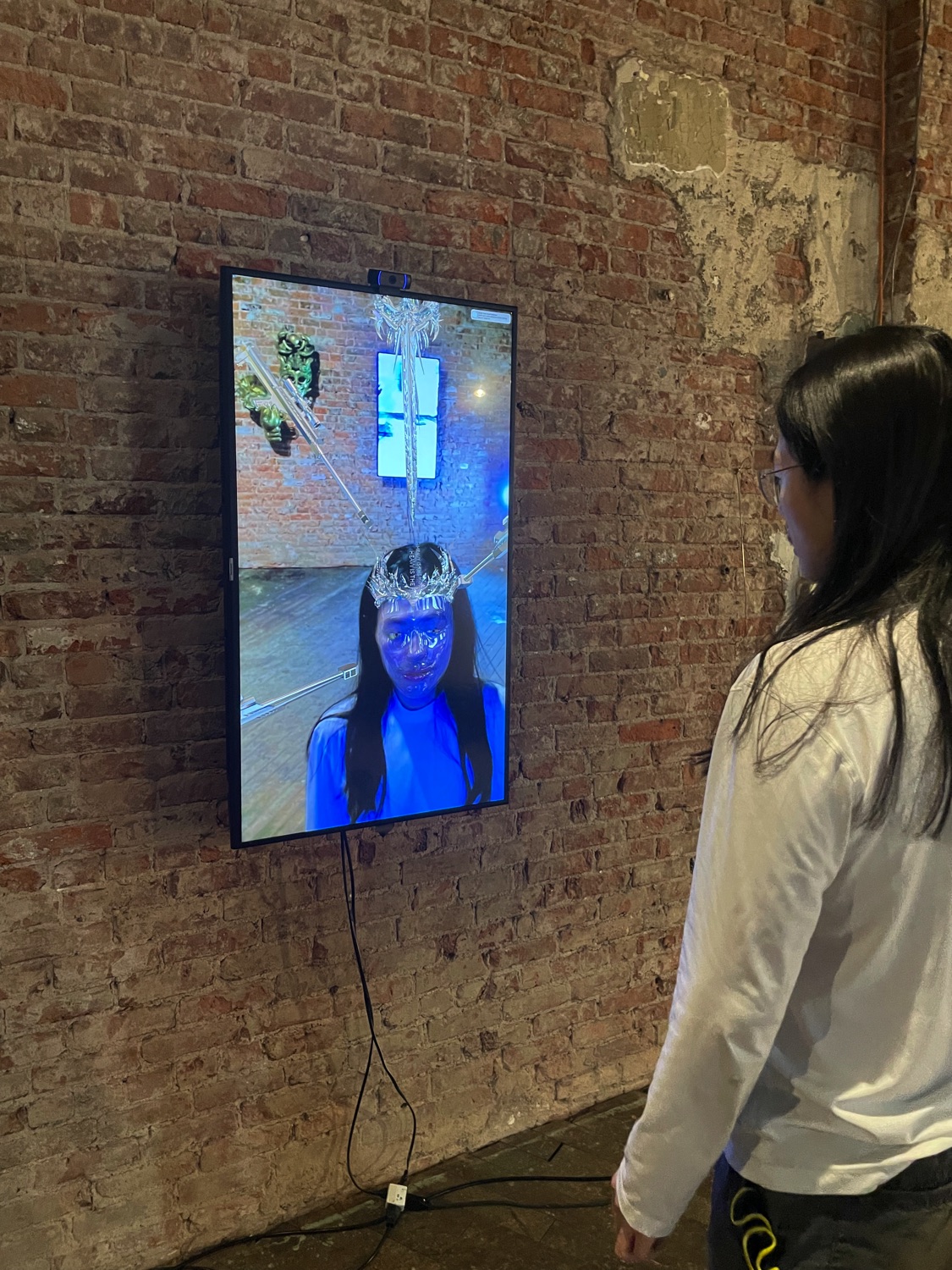 Installation View - Alternative Angle